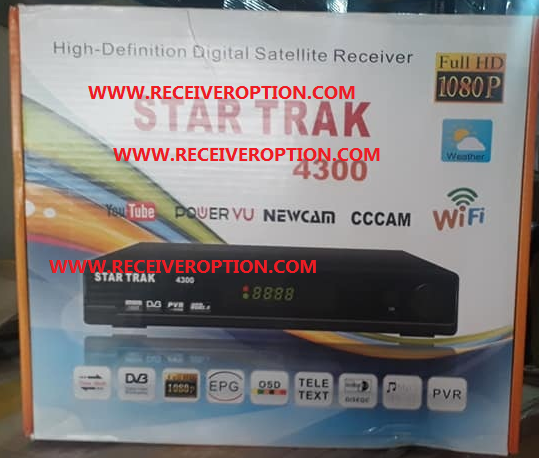 STAR TRAK 4300 HD RECEIVER POWERVU KEY NEW SOFTWARE BY USB