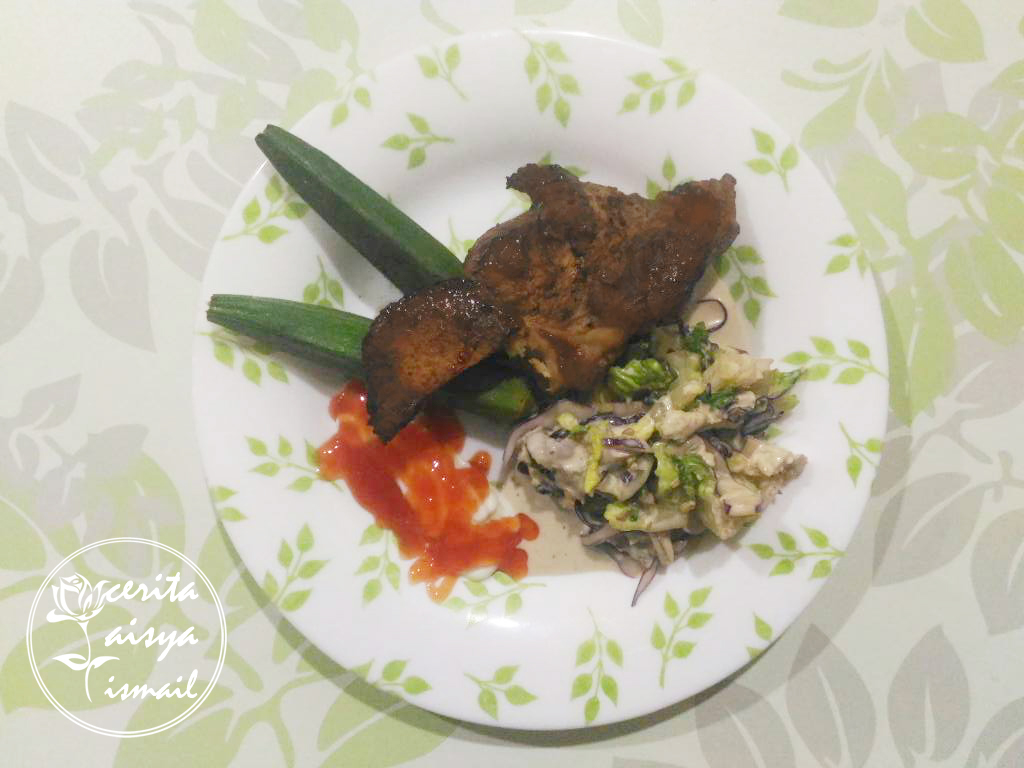 Chicken Salad Fantasia Bulan Madu