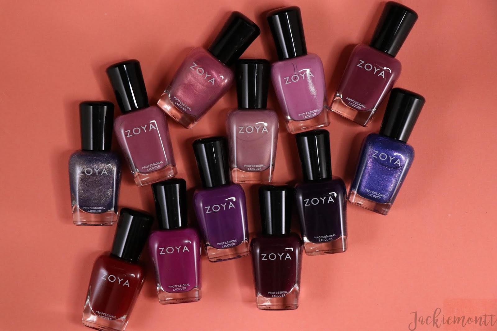Zoya Element Collection Swatches and Review JACKIEMONTT