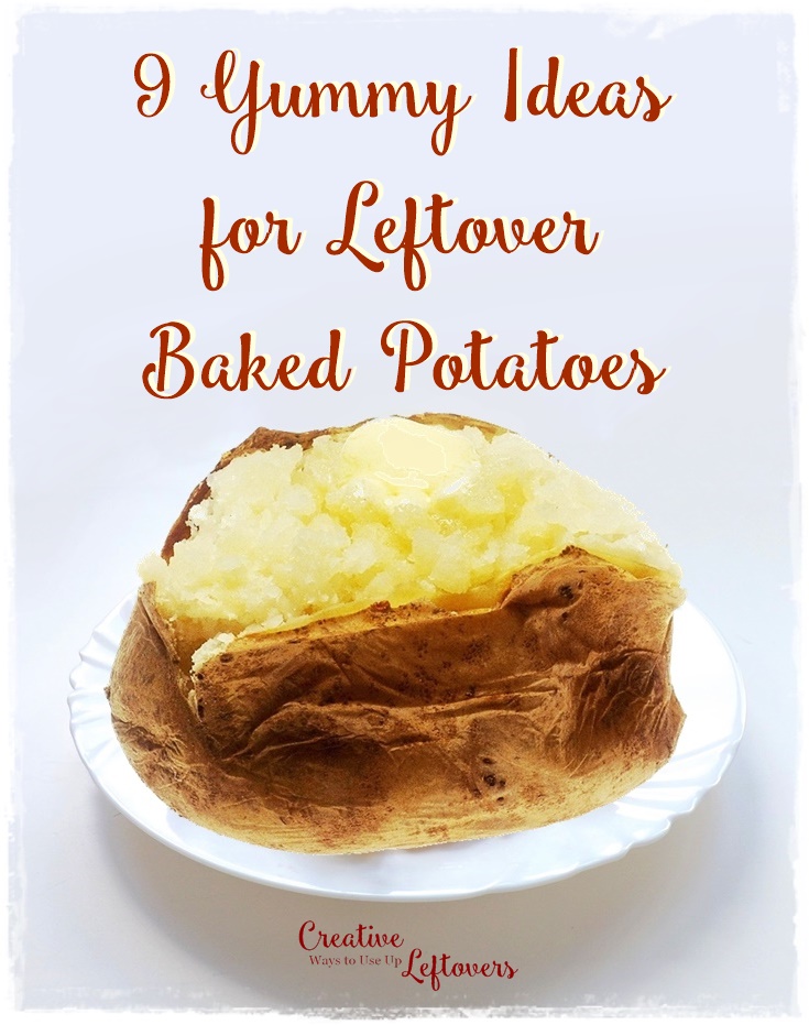 9 Ideas for Leftover Baked Potatoes plus Fartes de Batatas! sudden