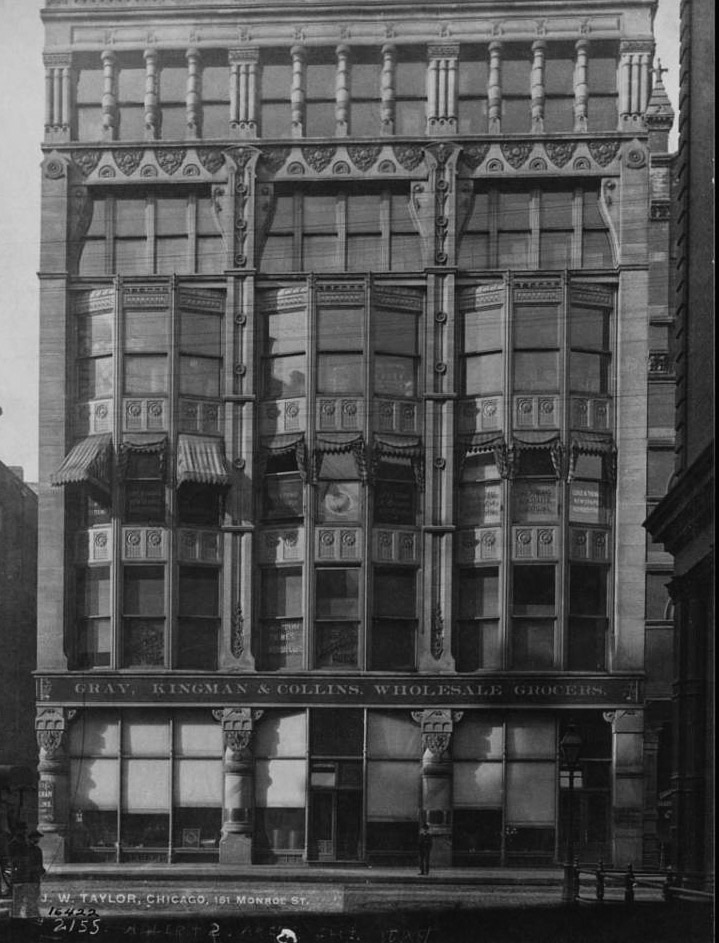 The Digital Research Library of Illinois History Journal™ The Ryerson Building, 1620 E