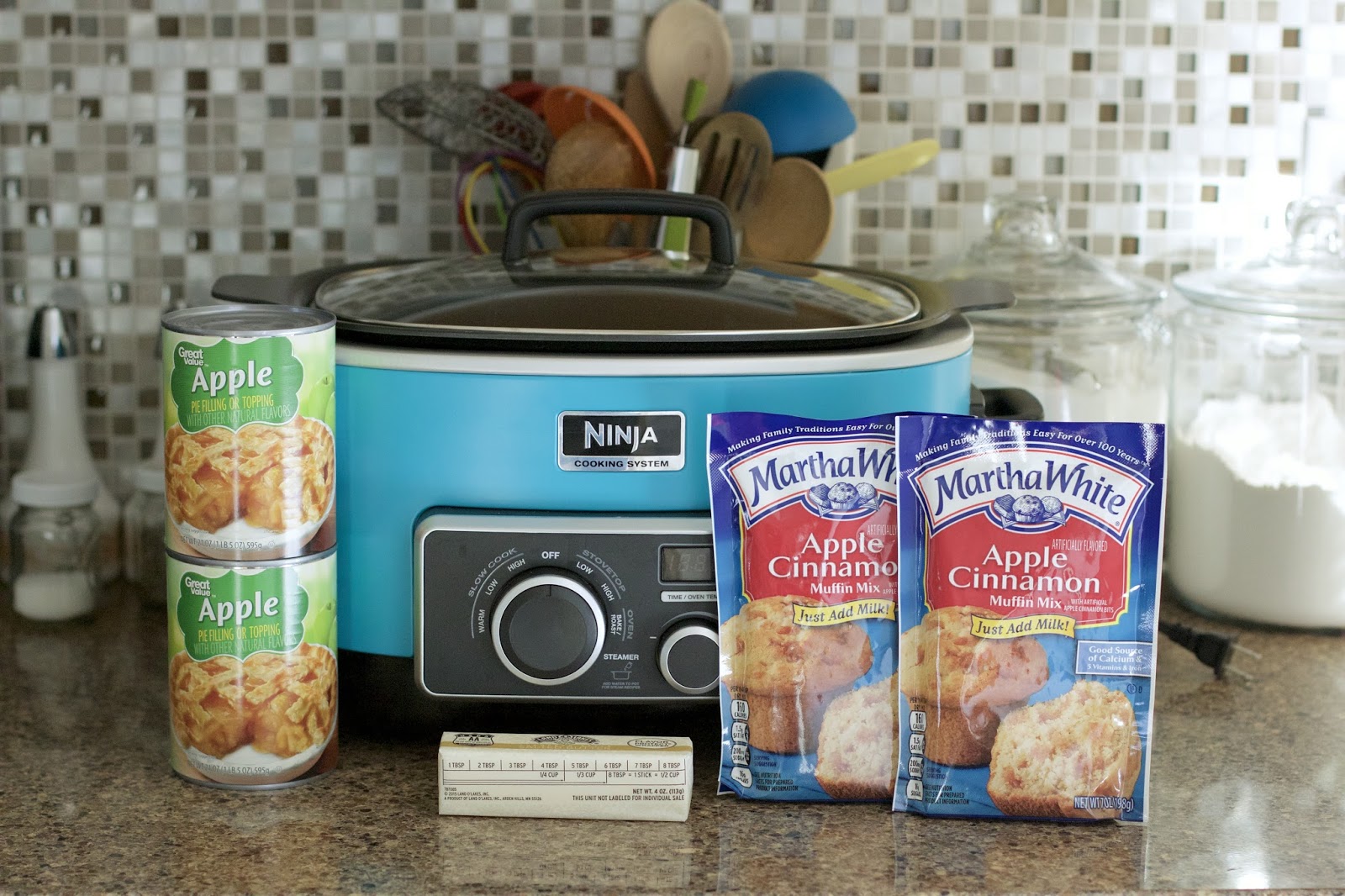 Apple Dump Cake Quart Crock Pot Apple Dump Cake Quart Crock Pot