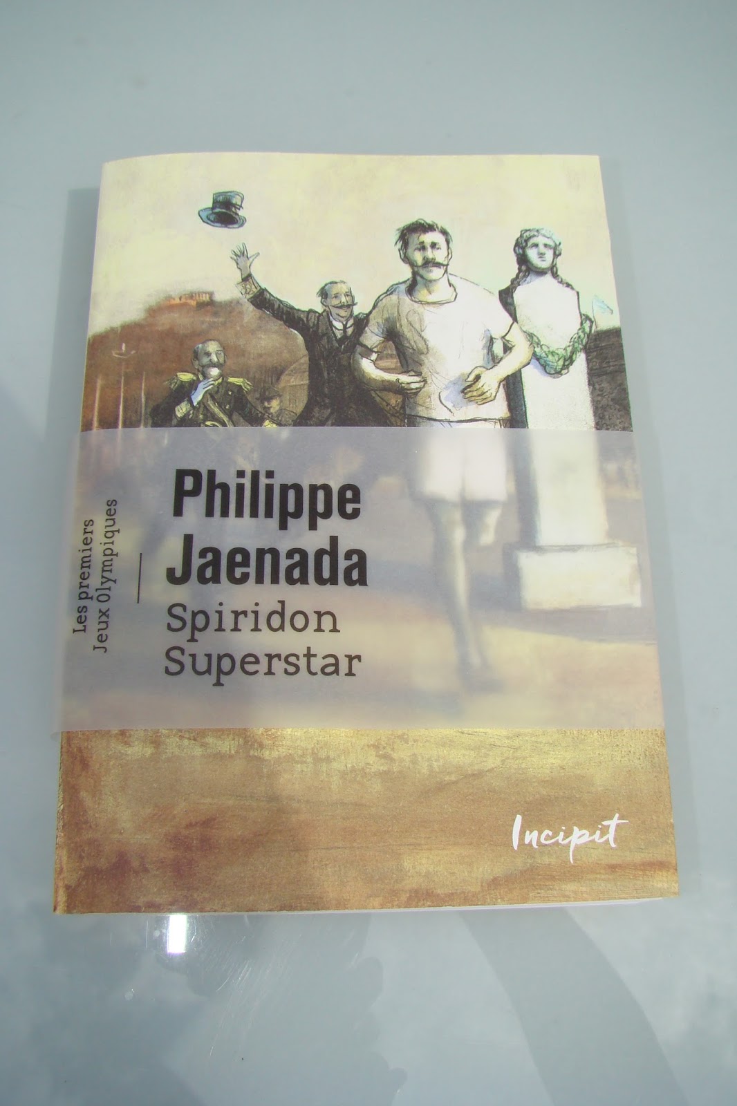 Les chroniques de Petite Balabolka: Spiridon Superstar de Philippe ... Que Philippe Jaenada contribue à la collection Incipit, qui se propose de raconter les