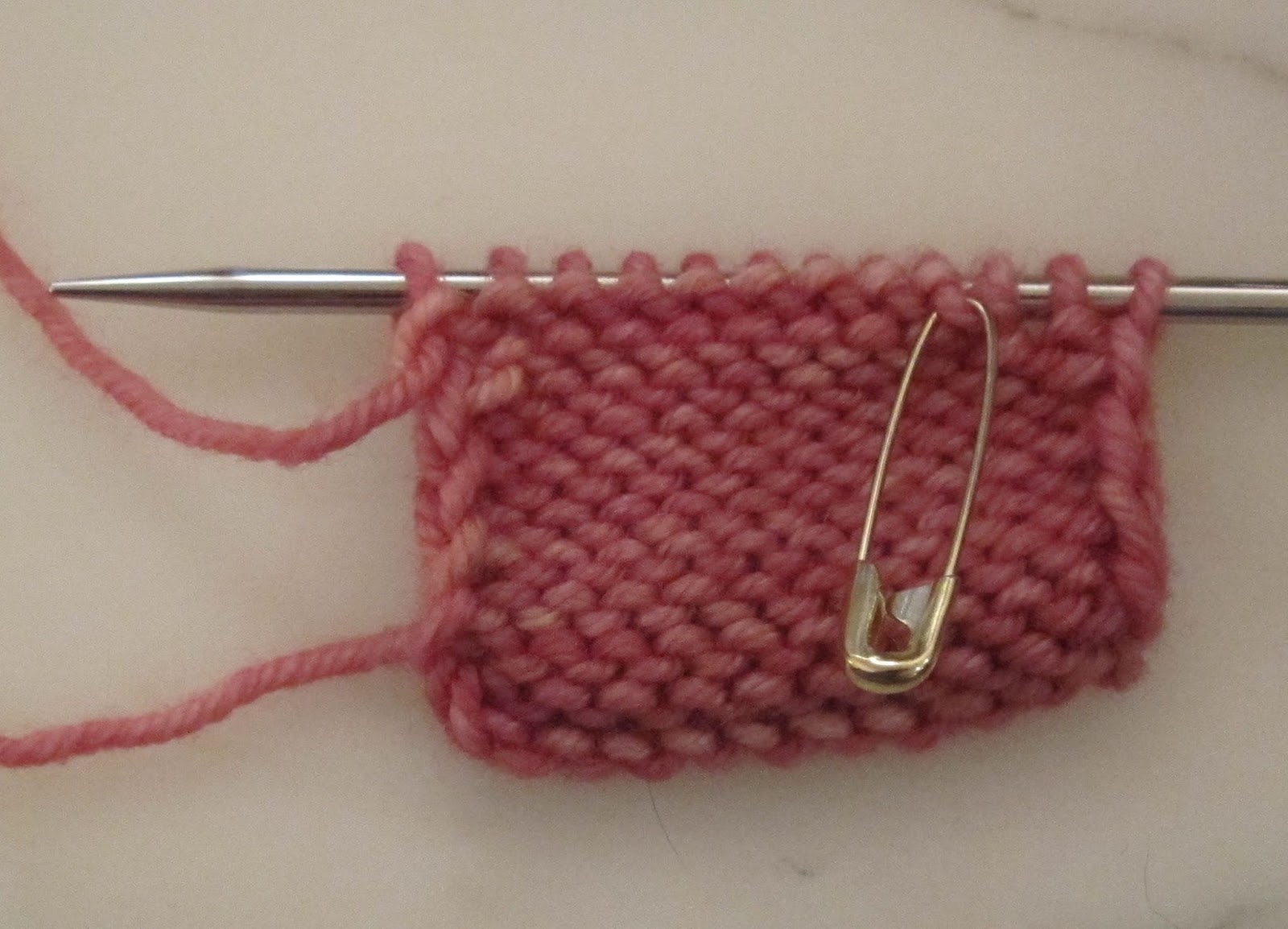 LiaKnits SHORT ROWS JAPANESE WRAPS