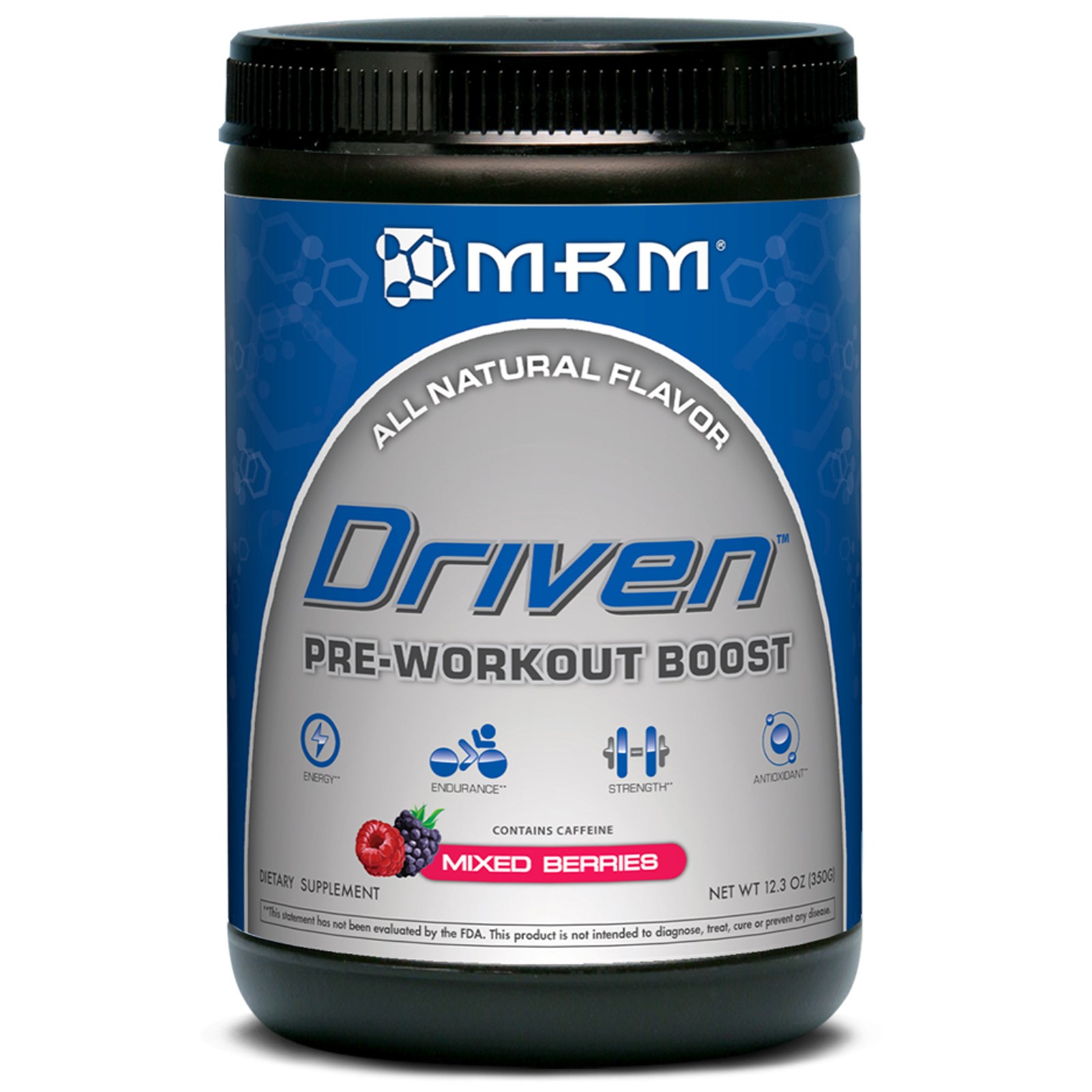 MRM Driven PreWorkout Review