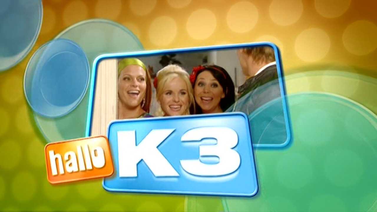 Karen Damen rosse K3 zangeres Karen Damen in nieuw seizoen 'Hallo K3' met gastrol Marijn Devalck Karen Damen rosse K3 zangeres Karen Damen in nieuw seizoen 'Hallo K3' met gastrol Marijn Devalck