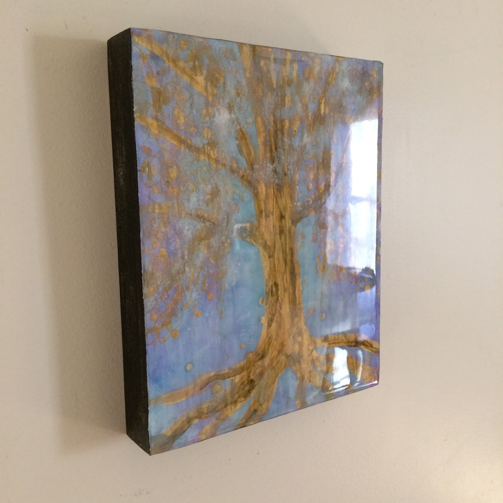 Kellie Chasse Fine Art Shipping your Resin Art Work Do not let