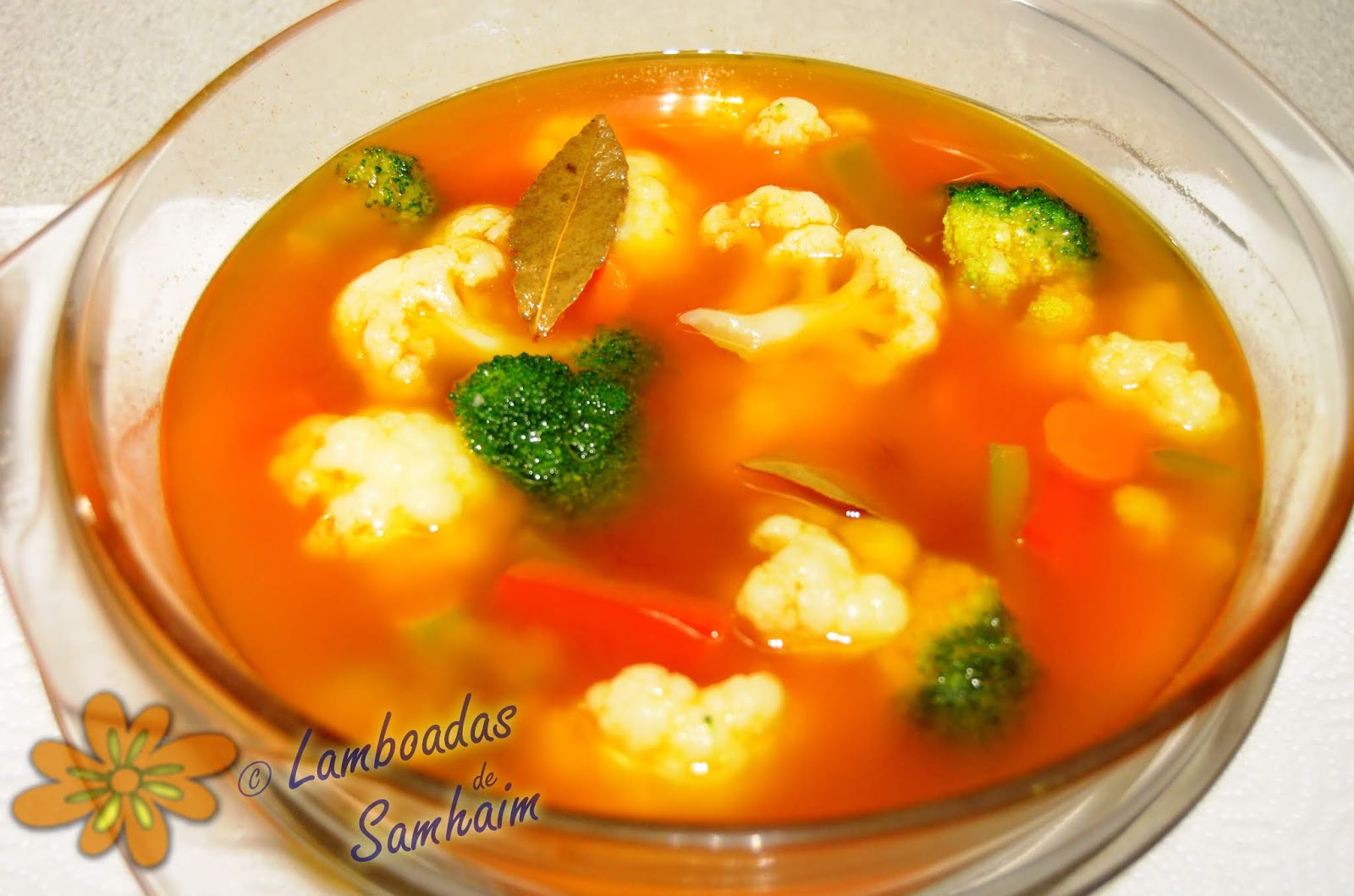 Lamboadas de Samhaim: Escabeche de pulpo y hortalizas