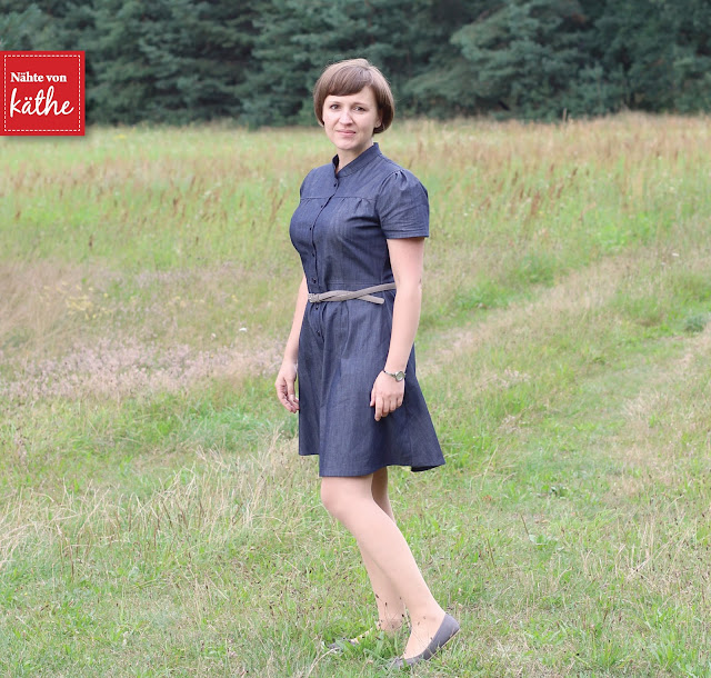 Dolores von Milchmonster als Jeanskleid Dolores von Milchmonster als Jeanskleid