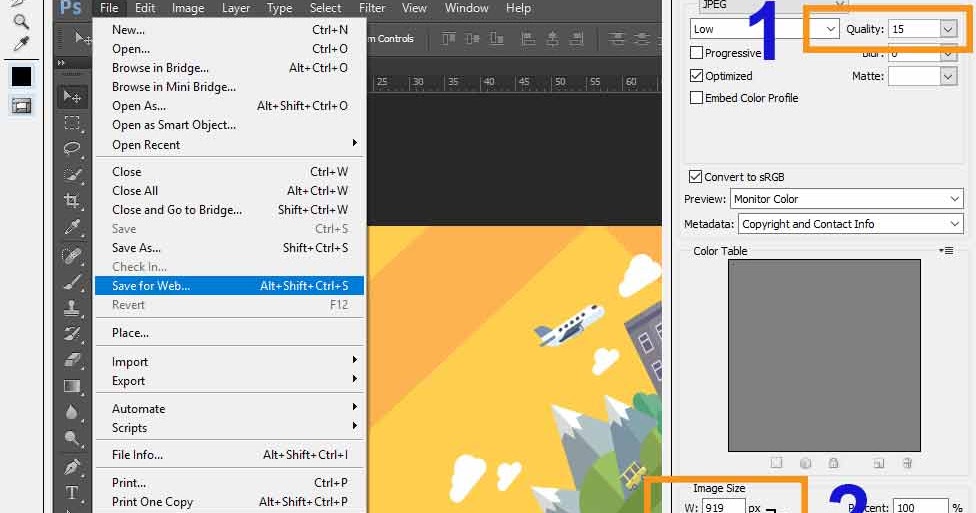 Kompres Foto Menjadi 200 Kb Cara Mengecilkan File Foto 120Kb 200Kb