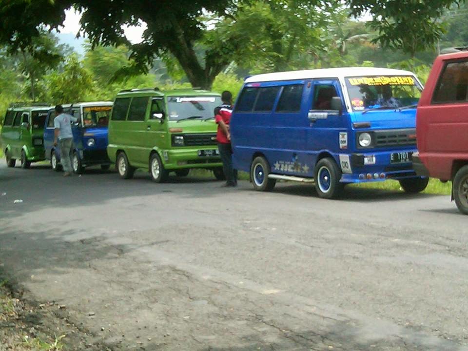 HIJET OWNER INDONESIA MG (MOBIL GROUP): Armada HCK (Hijet 