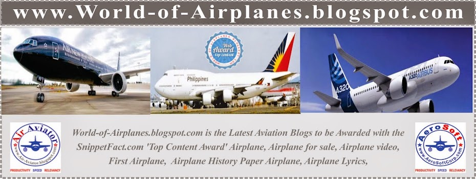Blog on World of Civil Airplanes 