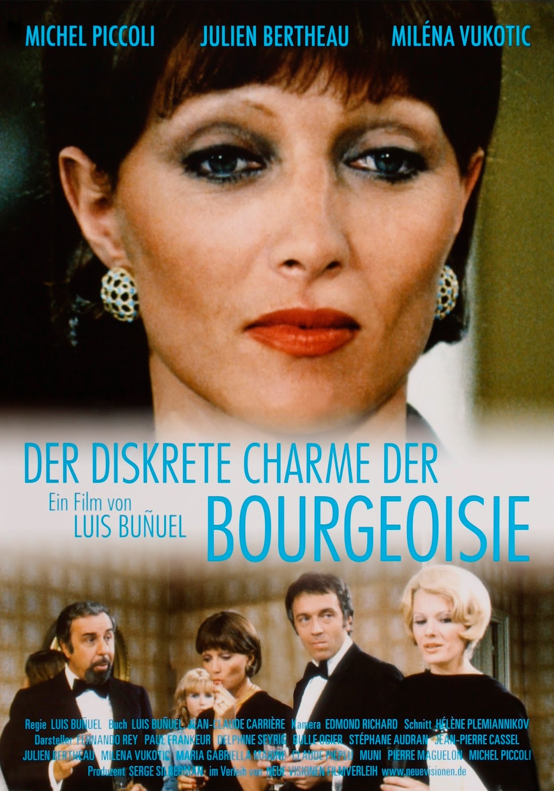 Le Charme Discret De La Bourgeoisie Affiche LE CHARME DISCRET DE LA BOURGEOISIE aka THE DISCREET CHARM OF THE