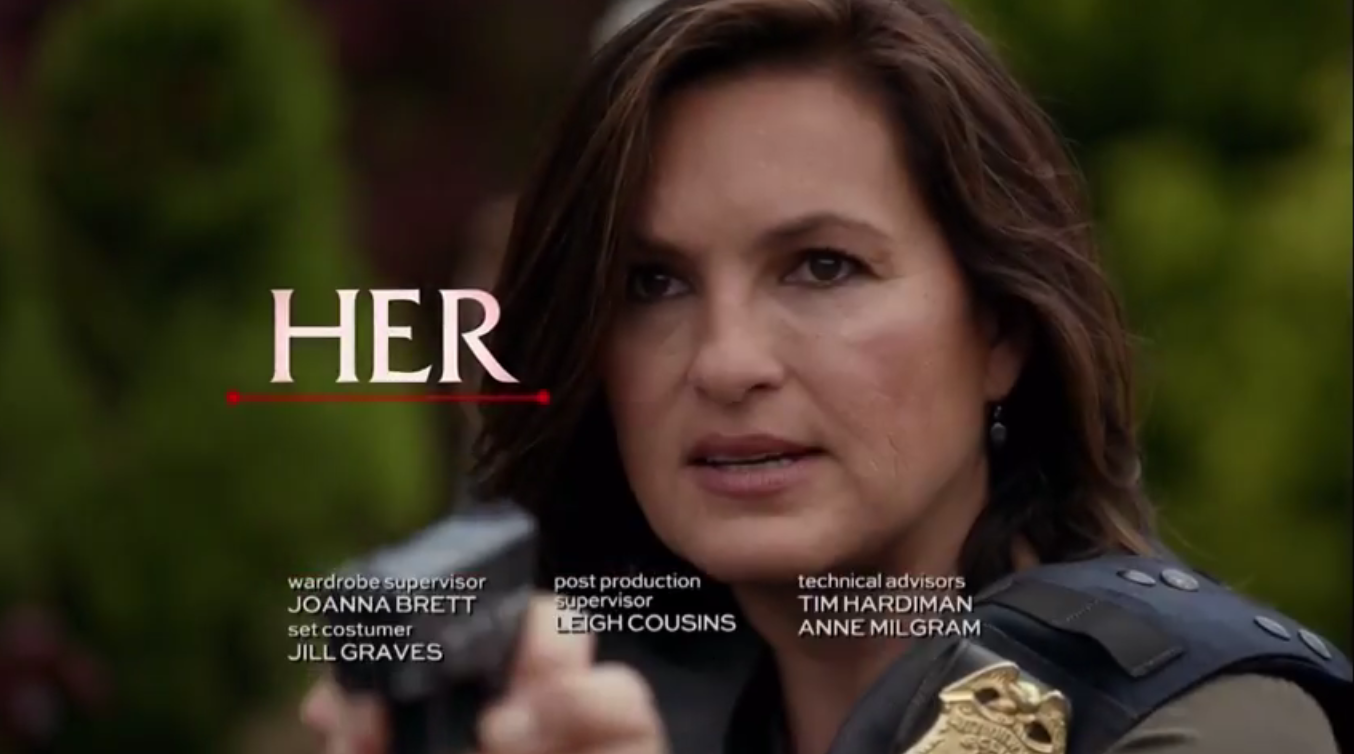 Law & Order Special Victims Unit