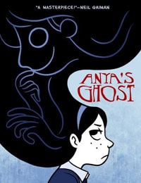 Anya's Ghost Comic