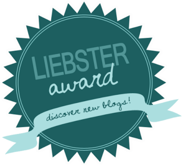 Grazie ad Ariano Geta  per l'assegnazione del Liebster Award 2016