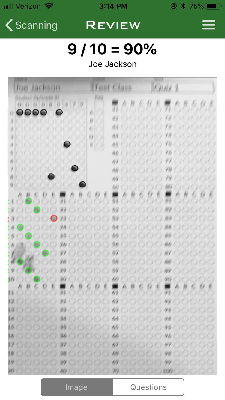 Zipgrade Leverage your phone camera for grading!