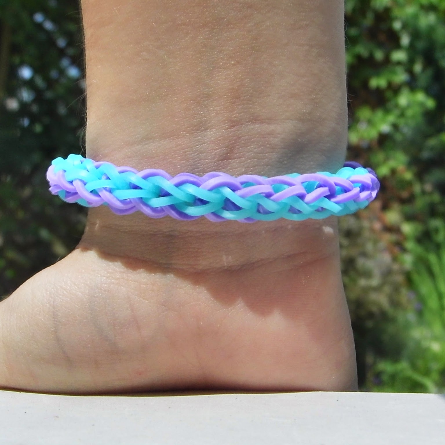 ♥♥♥ Double Cross Single Loom Bracelet