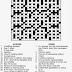 free easy printable crossword puzzles for adults free - 10 best large print easy crossword puzzles printable