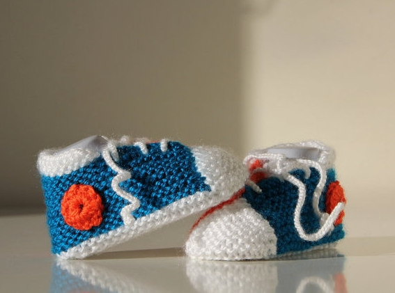 “Simplicity is the keynote of all true elegance.” : Hand Knitted Baby ...
