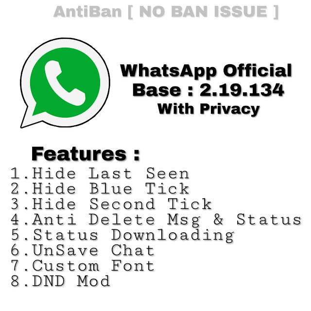 WhatsApp Latest Beta Version 2.19.150 With Privacy
