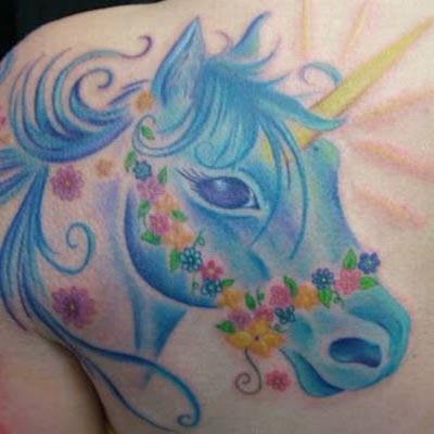 Best Of Unicorn Tattoos