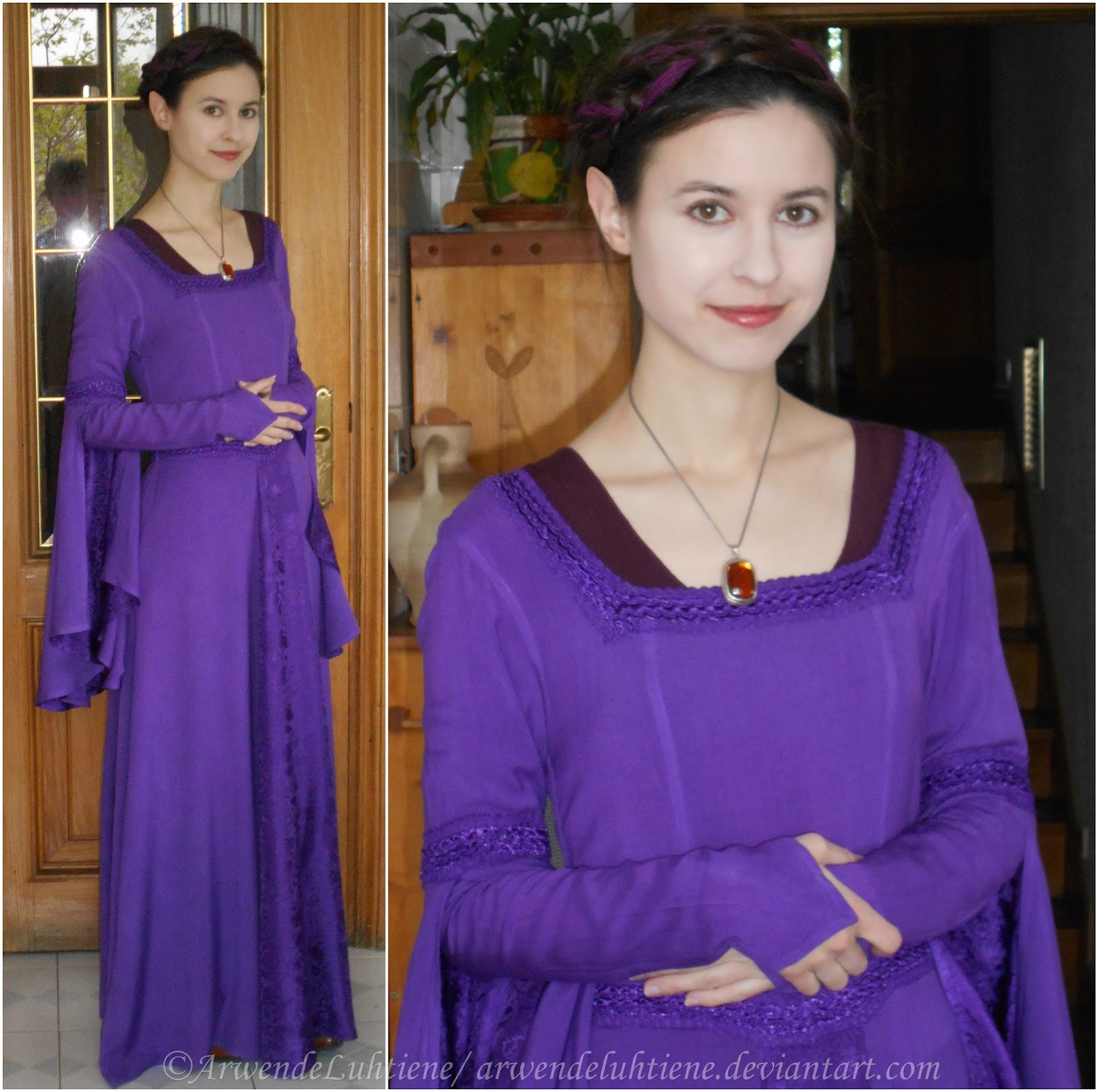A Sword Woman S Natural Hair Blog Hairstyles Noldorin Elf
