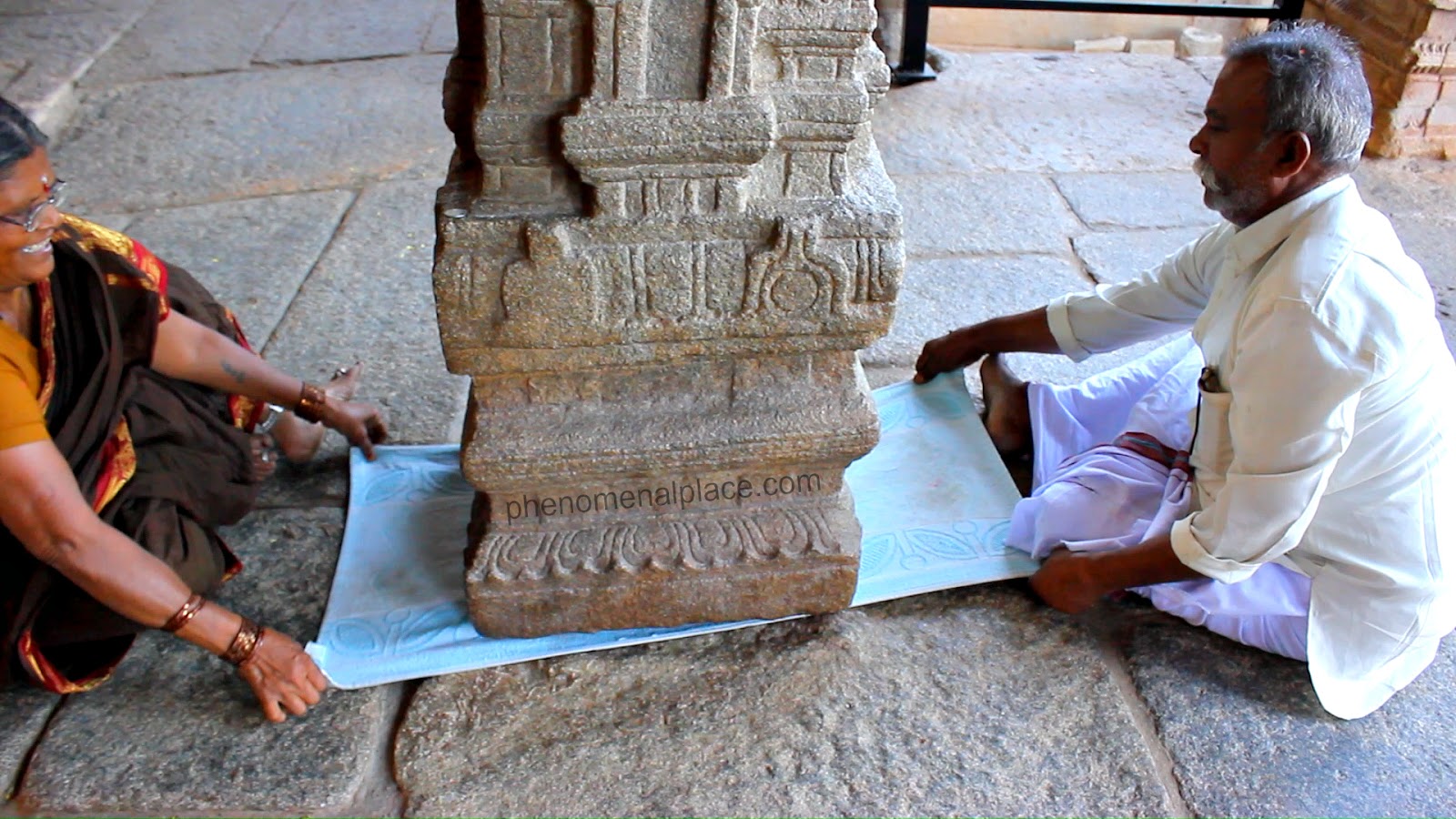 Mysterious Places in India Lepakshi
