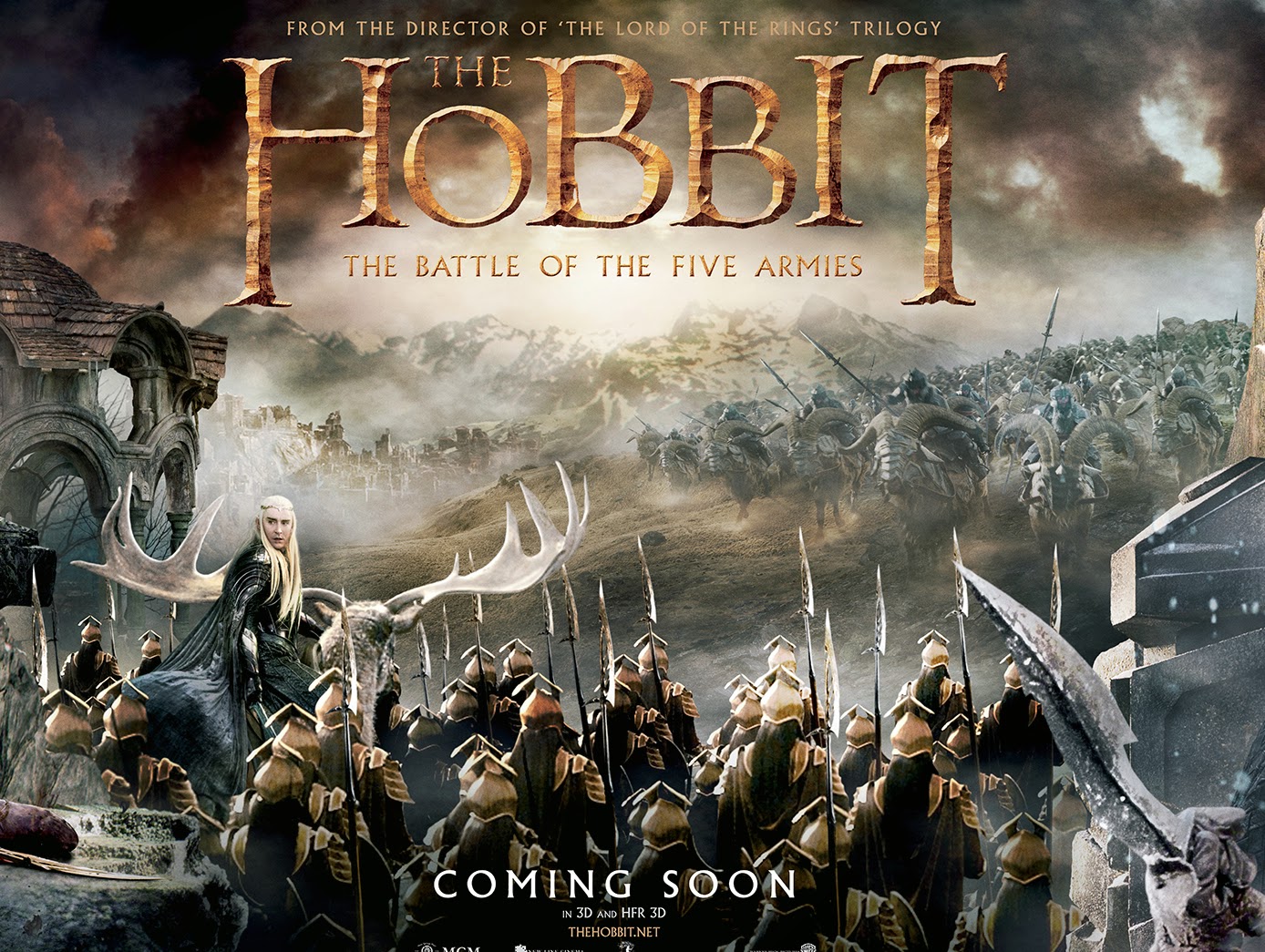OpNerd: O Hobbit: A Batalha dos Cinco Exércitos - Trailer Principal - Assistir O Hobbit A Batalha Dos Cinco Exércitos