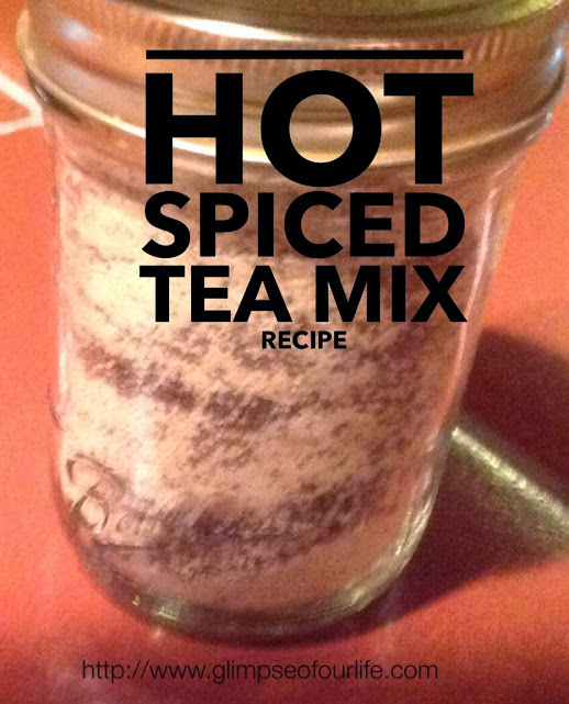 spiced tea recipe