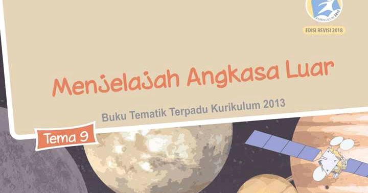 Kunci Jawaban Tematik Kelas 6 Tema 9