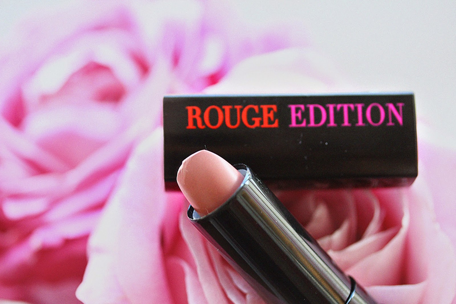 rosemademoiselle-bourjois-rouge edition rouge edition velvet