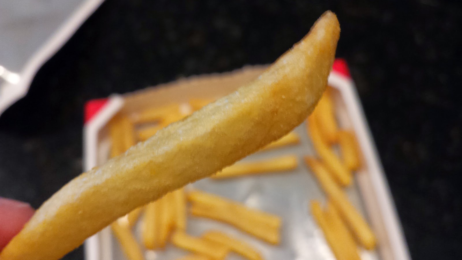 Gibby's French Fry Report OreIda Easy Fries