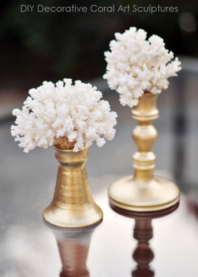 DIY gifts, Coral Decorative Art Sculptures