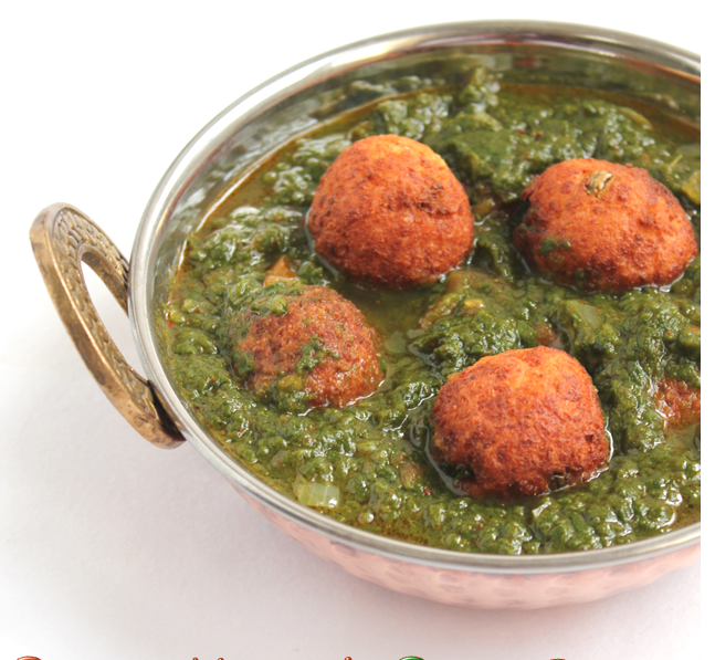 ग्रीन ग्रेवी क्रंची कोफ्ता | how to Cook green gravy kofta in hindi 