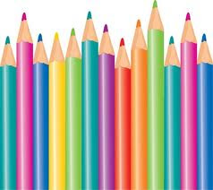 lapices de coloreas para preescolar