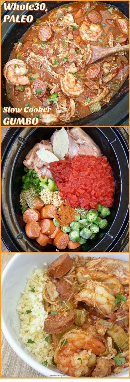 Slow Cooker Gumbo (Whole30, Paleo)