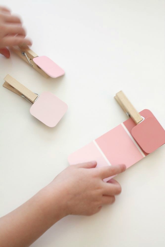 paint chip matching game tutorial