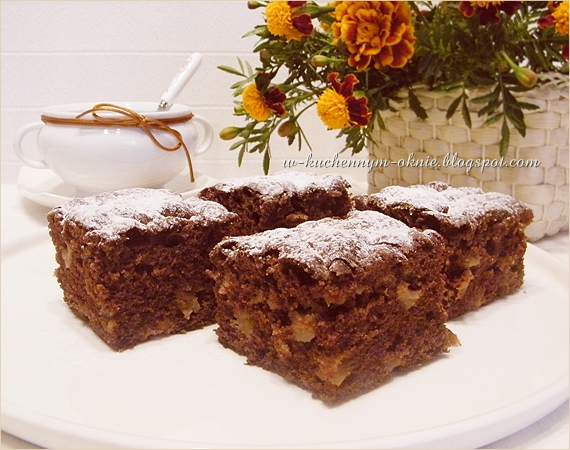 Smaczna Kuchnia Dagmarelli Placek Amerykanski Ciasto Salceson