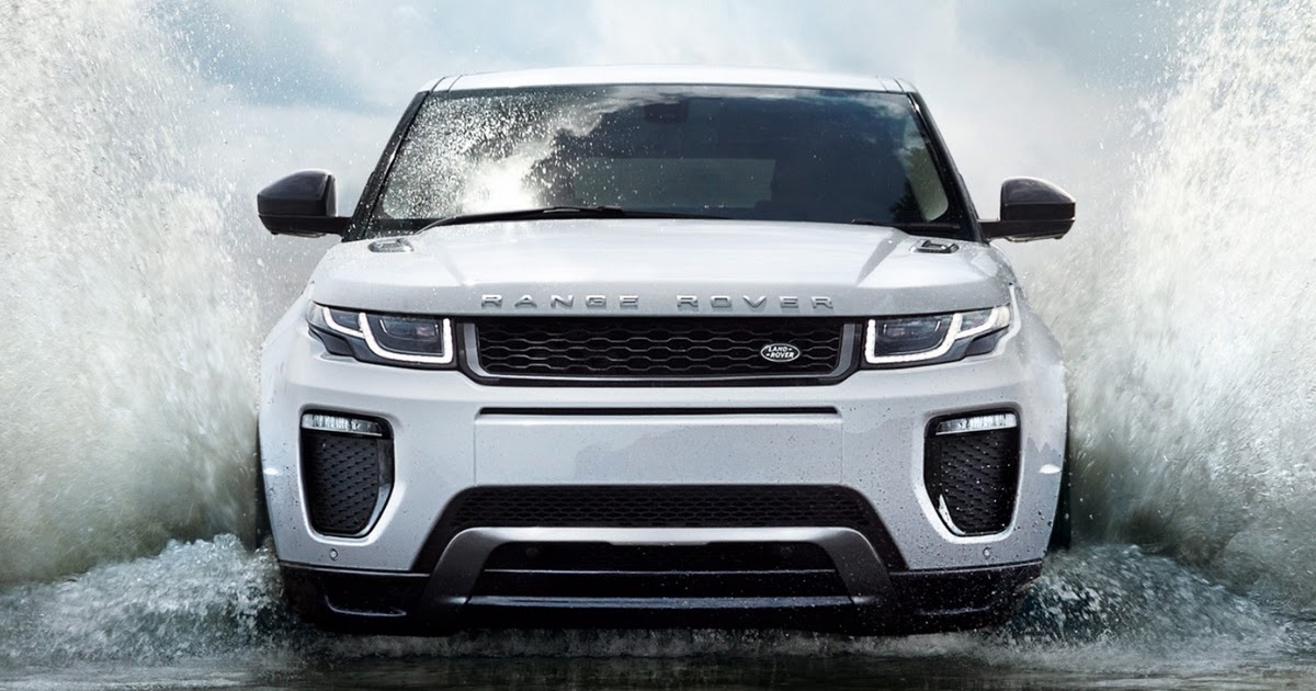 CWO Test Drive Land Rover Range Rover Evoque