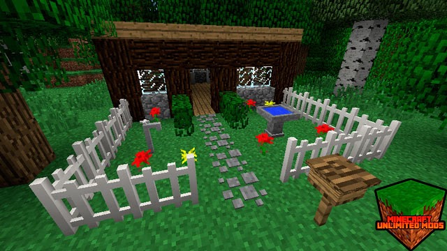 Descargar Mrcrayfish´s Furniture Mod para Minecraft [1.8 