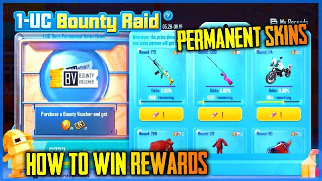 PUBG Mobile: 1 UC Bounty Raid etkinliği nedir? PUBG Mobile: 1 UC Bounty Raid etkinliği nedir?
