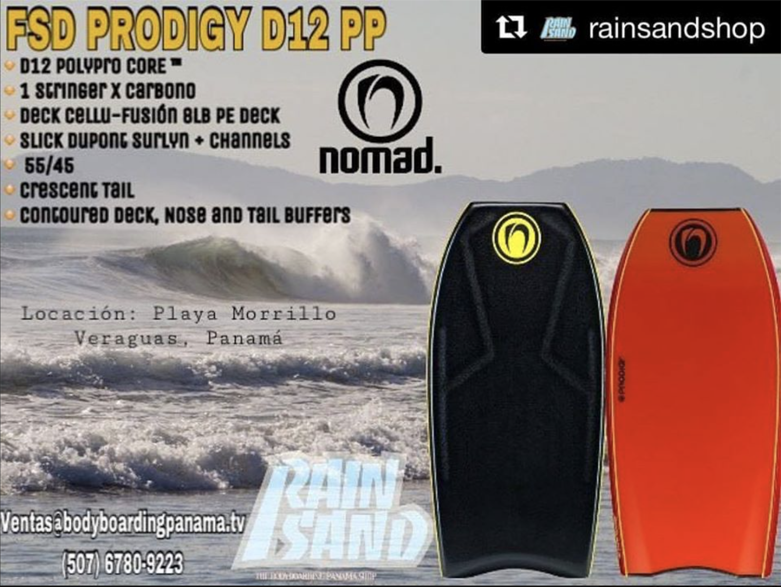 SHOW TIME SHOP Bodyboards Pedasí AZUERO YA TIENES 5 MARCAS NUEVAS PARA