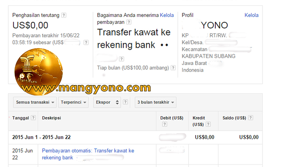 Rekening untuk Menerima Pembayaran AdSense: Panduan Lengkap dan Strategi Optimasi
