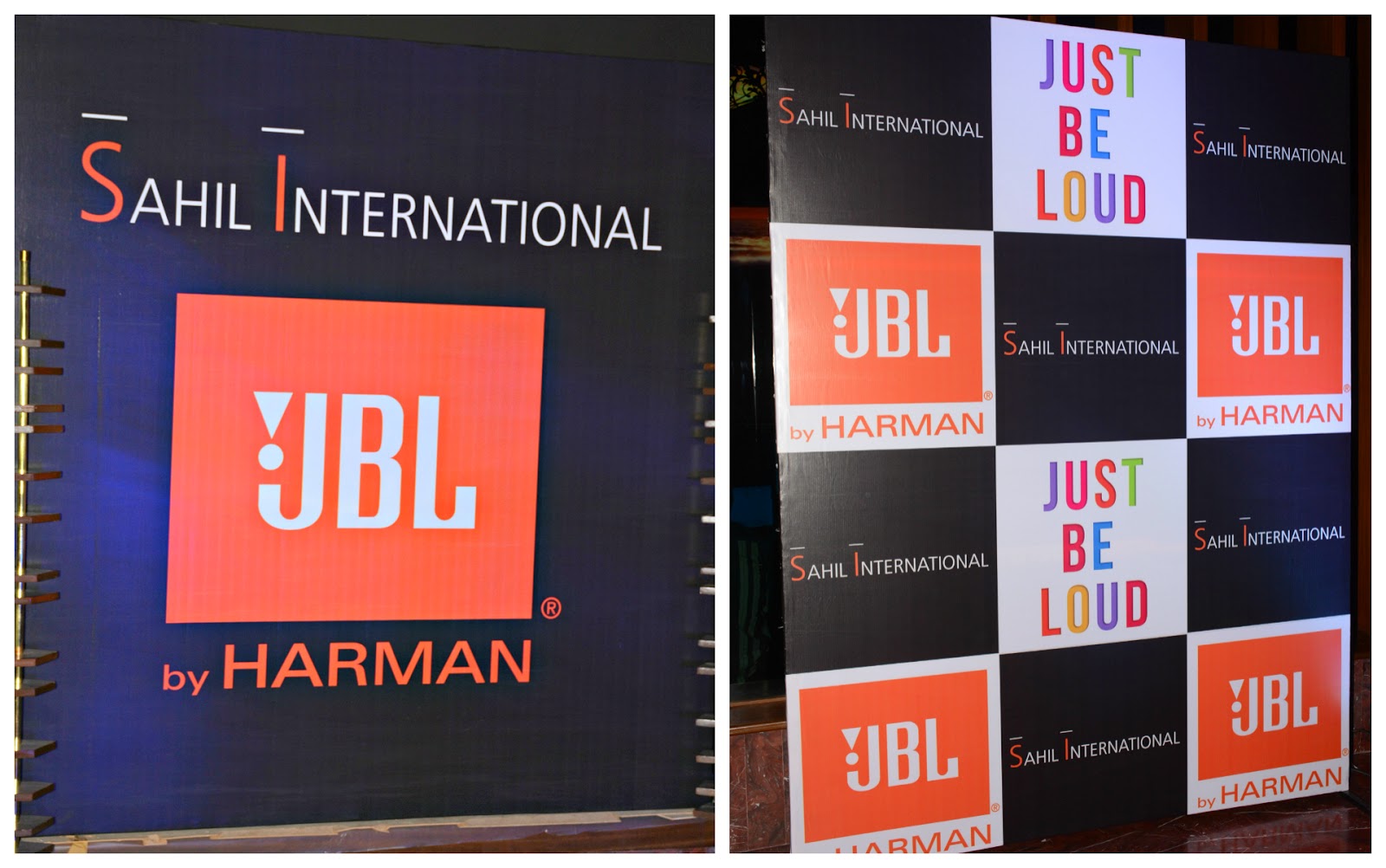 Sahil International's JBl Just Be Loud Party