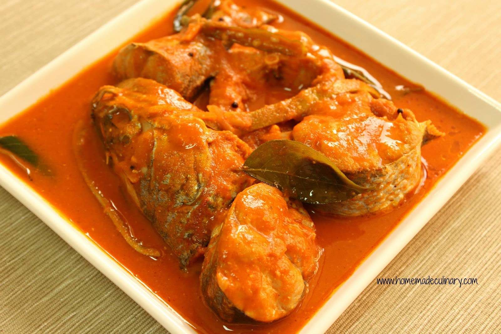 Homemade Culinary CAT FISH CURRY