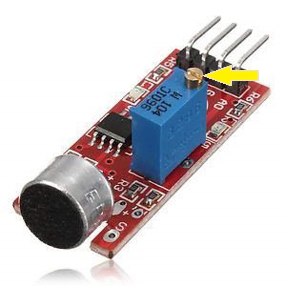 John Sylvester's Tech Blog Detecting Big & Small Sound using Sound