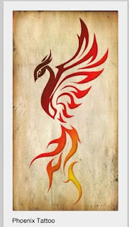 tattoos makna dan legenda tato burung  phoenix 
