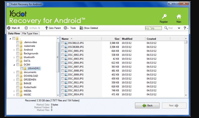 Kembalikan File dan Data Terhapus dari Android - Yodot Kembalikan File dan Data Terhapus dari Android - Yodot