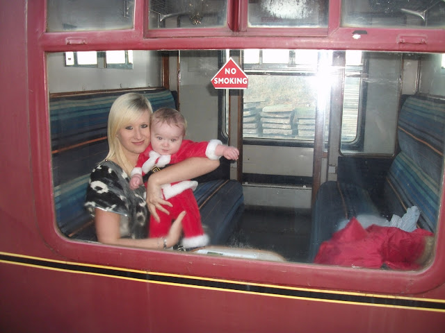 Cheltenham Santa Special Steam Train